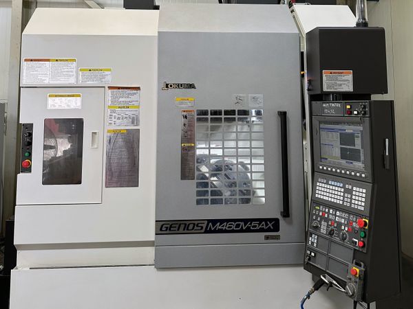 オルゴン波動 GENOS M560V-5AX | 5-Axis Vertical Machining Center | VMC